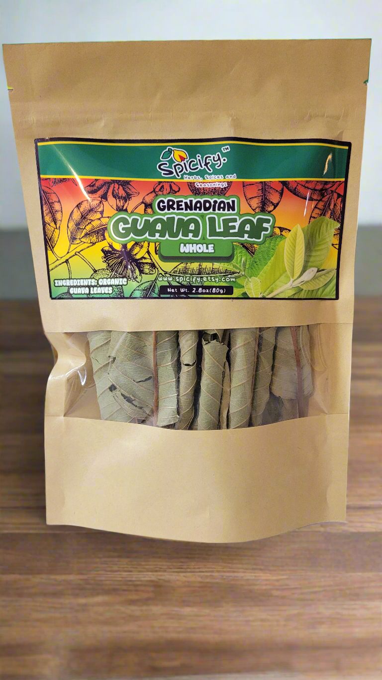 Whole Guava Leaves 1